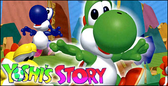  Yoshi's Story 64