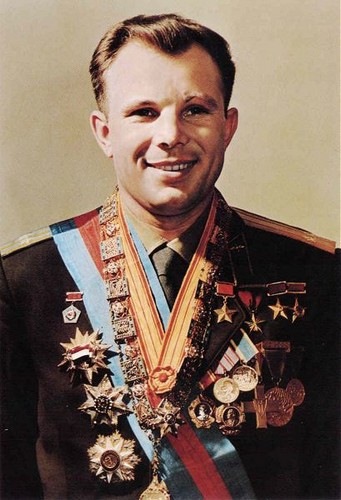  Yuri Alekseyevich Gagarin (9 March 1934 – 27 March 1968