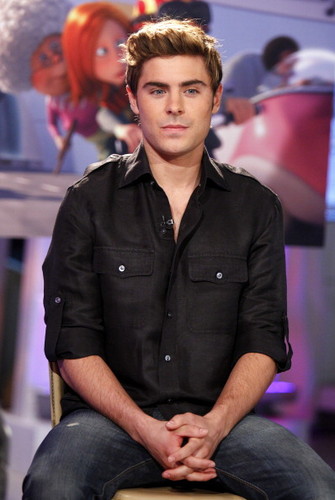  Zac Efron - The Today Show