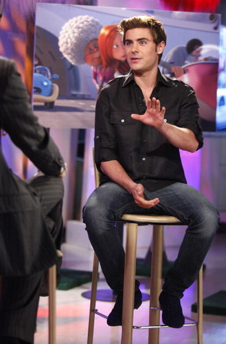  Zac Efron - The Today Show