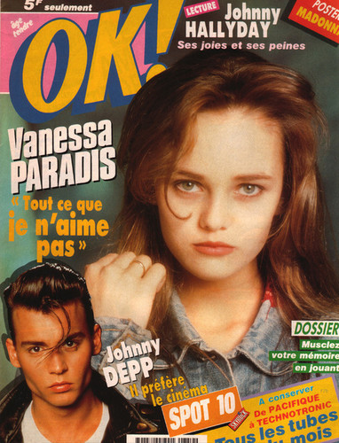  johnny&vanessa 1990 magazine