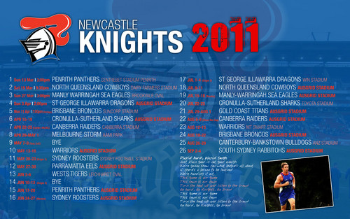  knights draw 2011