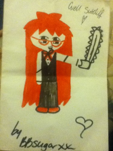  my pic of grell