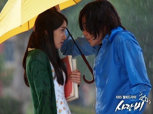  yoona KBS cinta Rain Official Pictures
