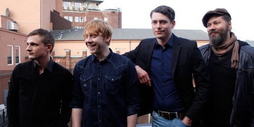  'Into the White' Press Conference and Photocall, Oslo 05.03.12