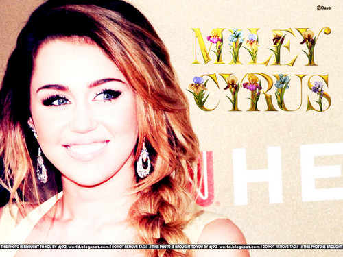 |►Miley New Upload by DaVe◄|