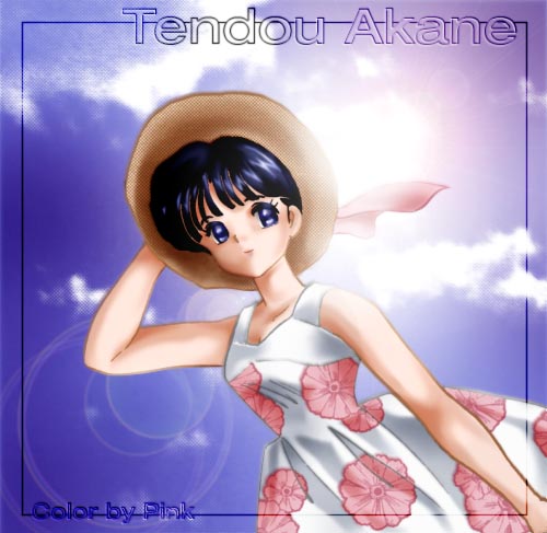  (Ranma 1/2) Akane Tendo _ manga style