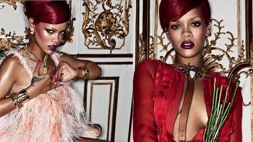  ~Rihanna (Wallpaper) ♥