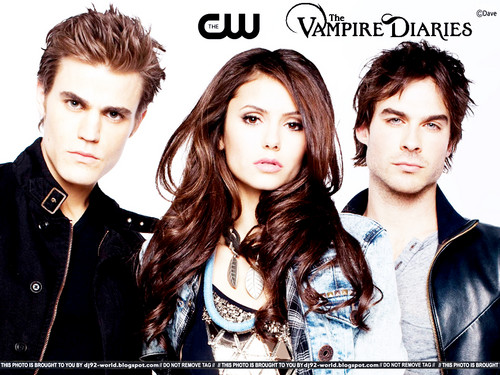  ♦♦♦The Vampire Diaries CW originals created par DaVe!!!