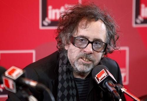 "Tim Burton, the Exhibition" at the Cinematheque Francaise 