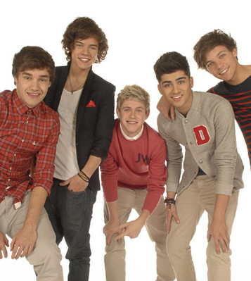  1D iCarly promotional photoshoot!
