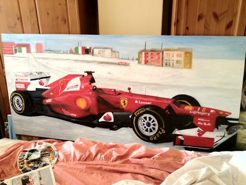  2012 Ferrari F1