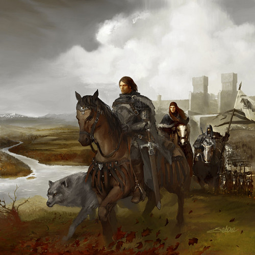  Robb Stark's army