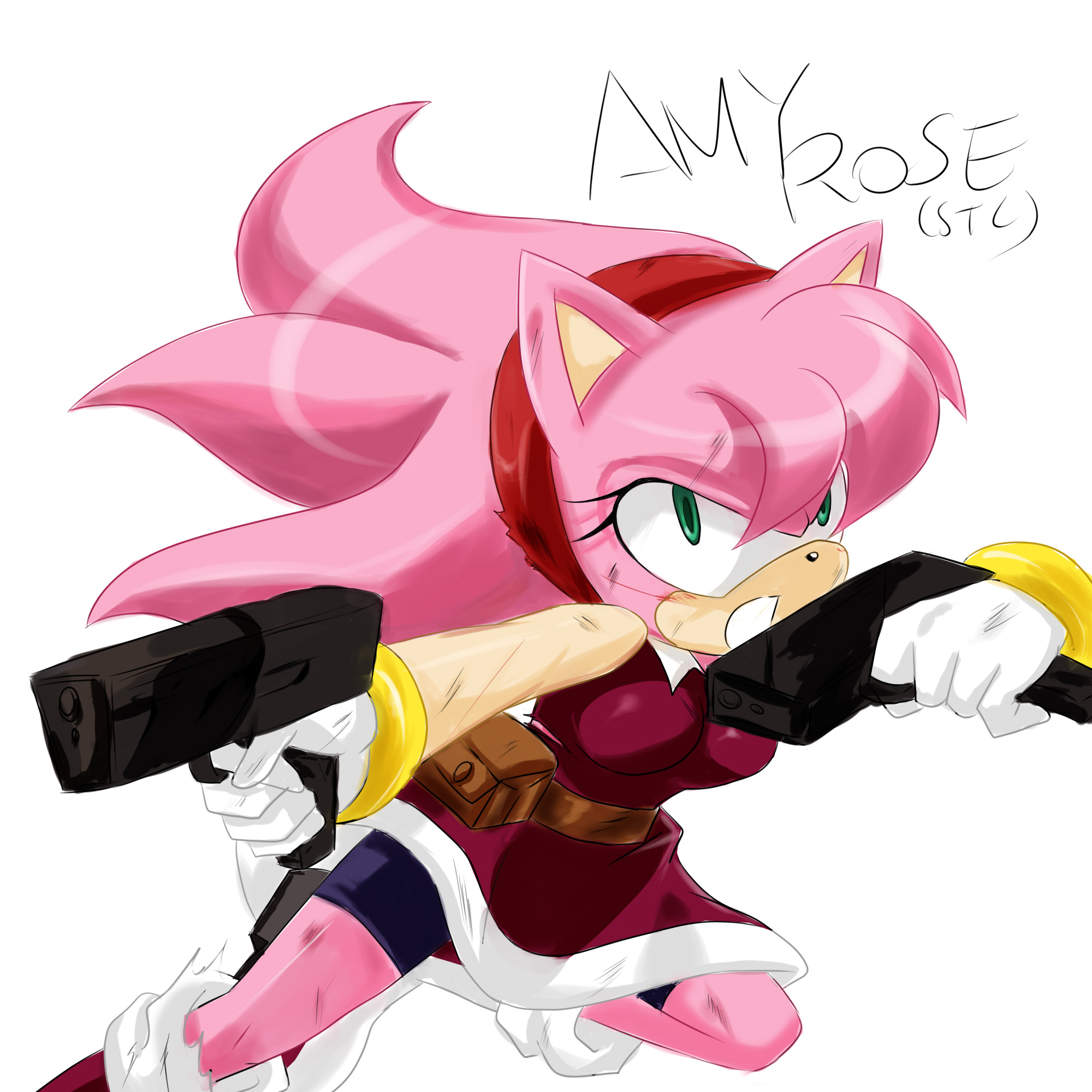 Adult Amy Rose
