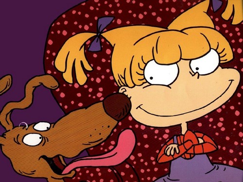 Angelica and Spike