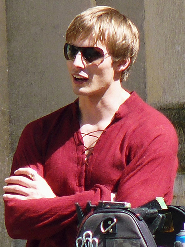  Another Bradley in shades pic