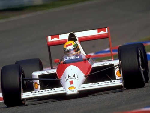  Ayrton Senna