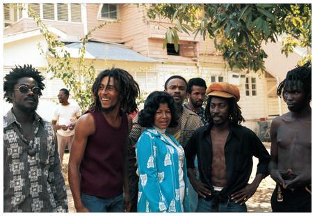  Bob Marley and Michael Jackson's mother Katherine Jackson