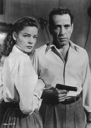  Bogie and Bacall