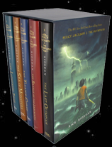  کتابیں Percy Jackson