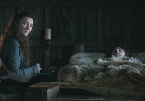  Bran and Catelyn Stark