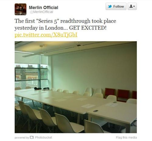  Cause Merlin Official Never Fails to Amuse - 1st Read Through