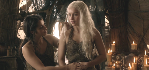 Daenerys and Irri