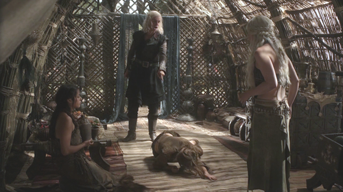  Daenerys and Viserys with Doreah