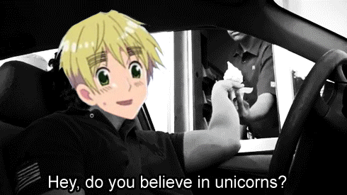  Do あなた believe in unicorns?
