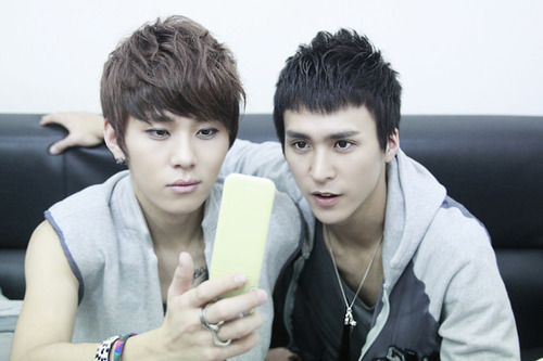 Dongwoon and Junhyung