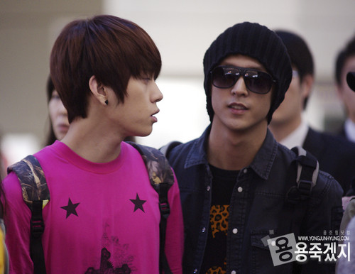  Dongwoon and Junhyung