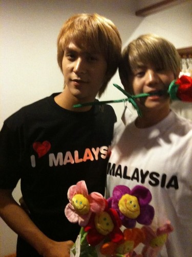 Dongwoon and Yoseob