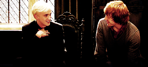  Draco and Ron