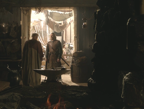  Eddard Stark and Tohbo Mott