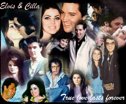  Elvis & Priscilla ♥