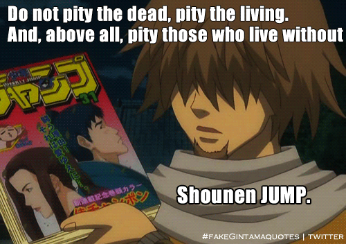 Fake Gintama quotes