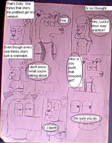  FanFreak12's Pound Cuccioli manga Page 2