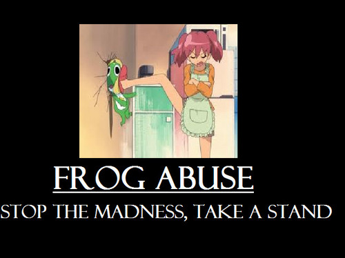  Frog Abuse