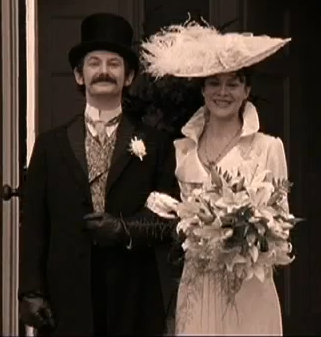  Helen Mccrory in Sherlock Holmes and the case of the silk kous