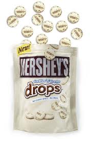  Hershey's Cookie N' Cream DROPS!