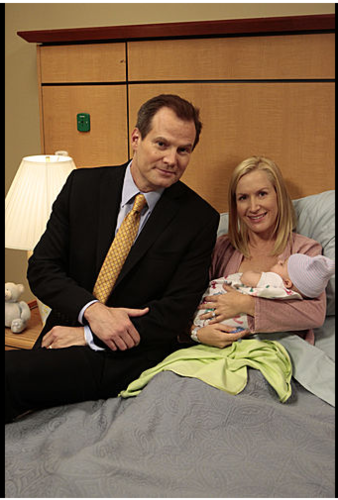  Jack Coleman - Angela Kinsey in The Office