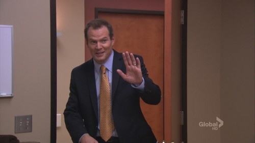  Jack Coleman in The Office