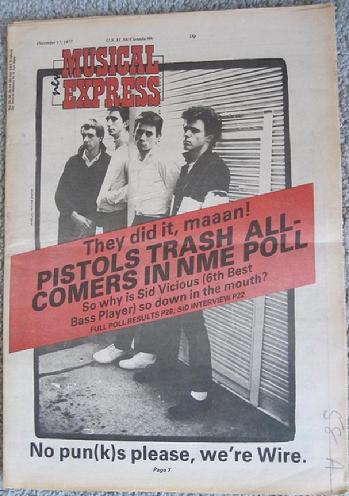  The Sex Pistols