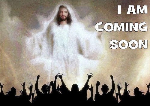  Иисус is coming soon !