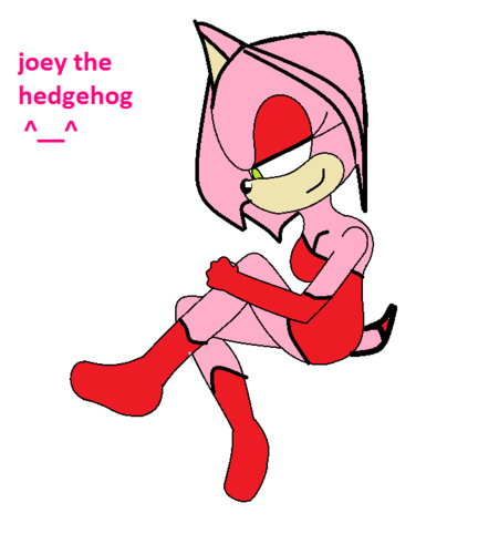  Joey the hegehog ^__^