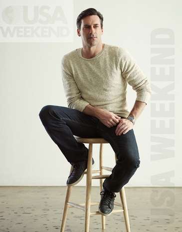  Jon Hamm - USA Weekend Magazine - Photoshoot