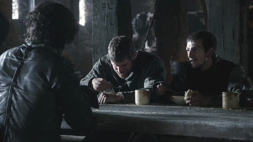  Jon Snow with Pypar and Grenn