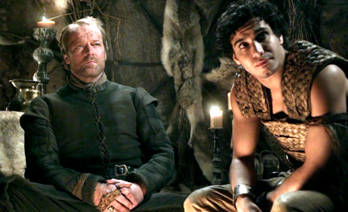  Jorah Mormont and Rakharo