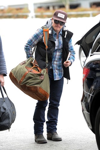 Josh arriving in Chicago