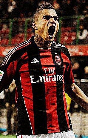  Kevin Prince Boateng ( AC Milan )